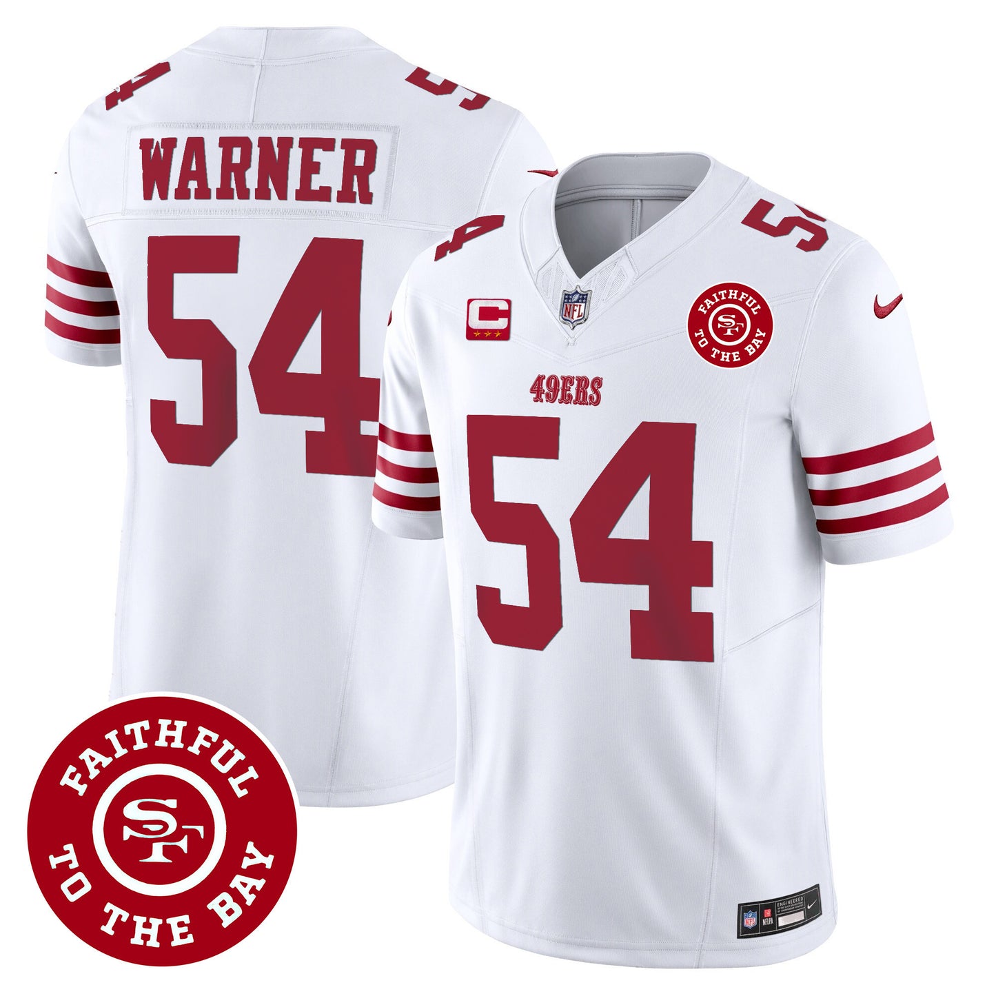 White - Fred Warner
