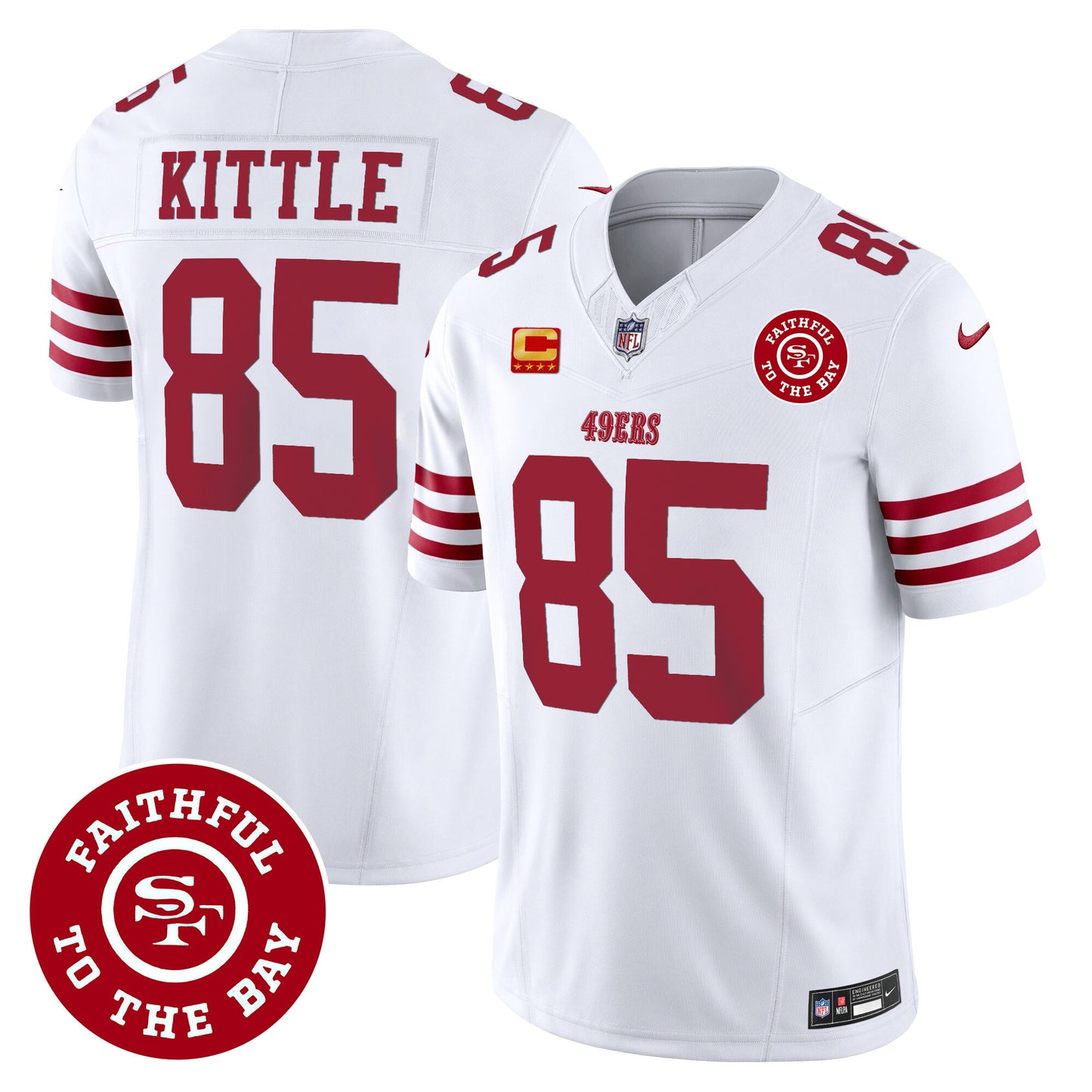 White - George Kittle