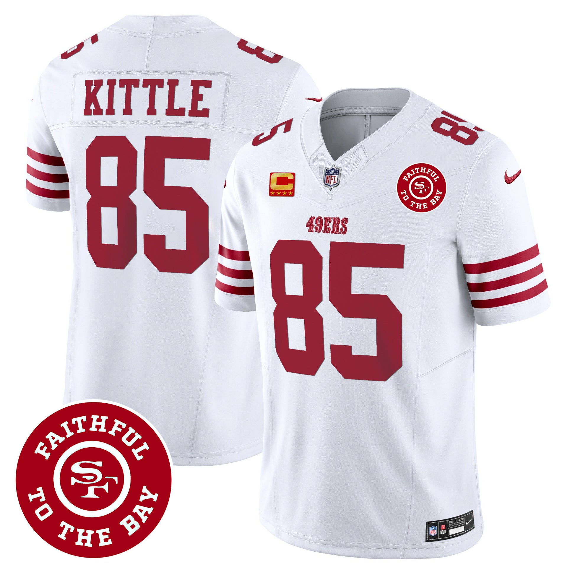 White - George Kittle