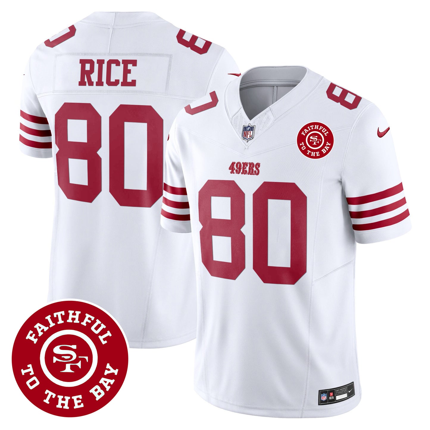 White - Jerry Rice