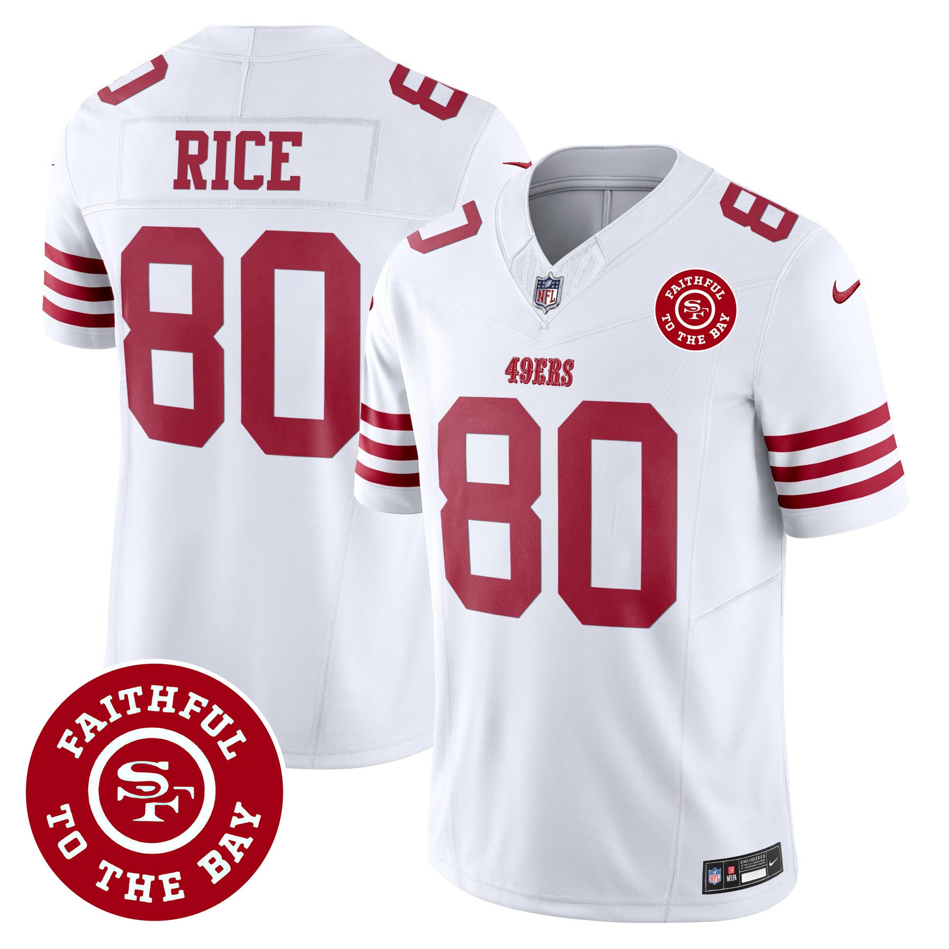 White - Jerry Rice