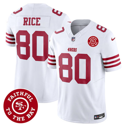 White - Jerry Rice
