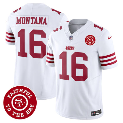 White - Joe Montana