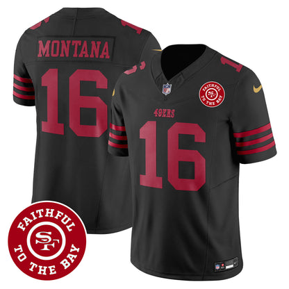 Black - Joe Montana