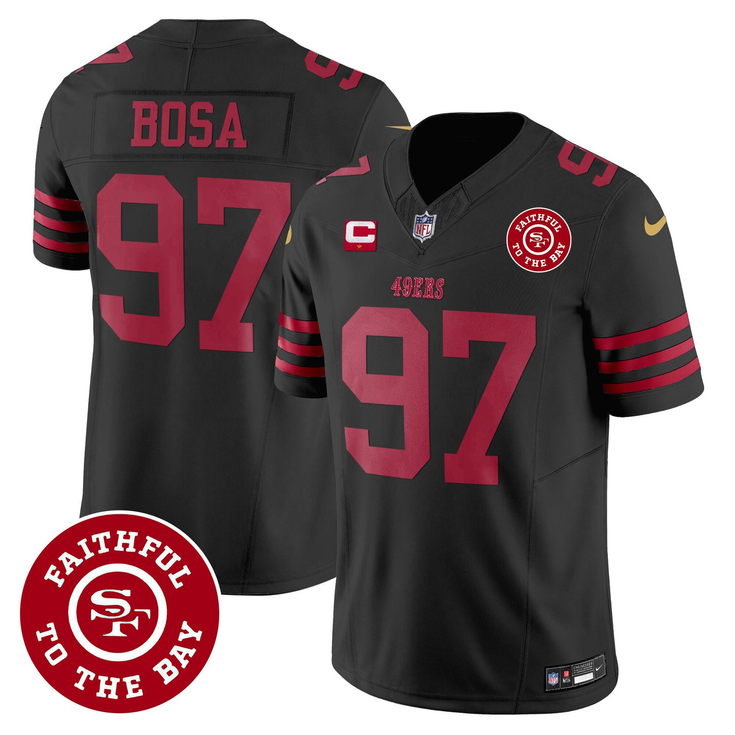 Black - Nick Bosa