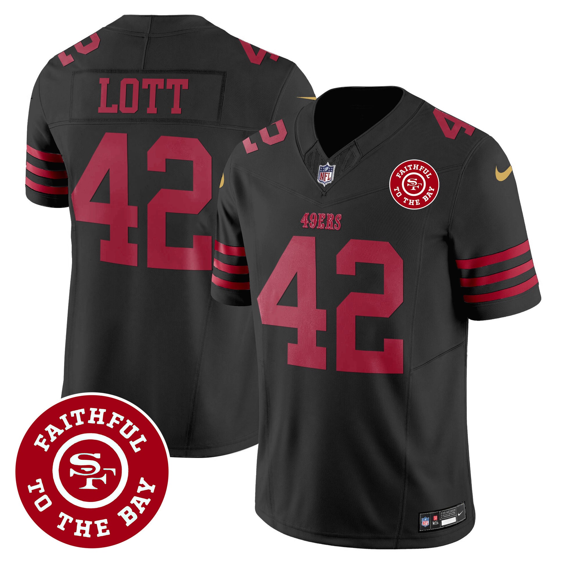 Black - Ronnie Lott