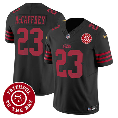 Black - Christian McCaffrey