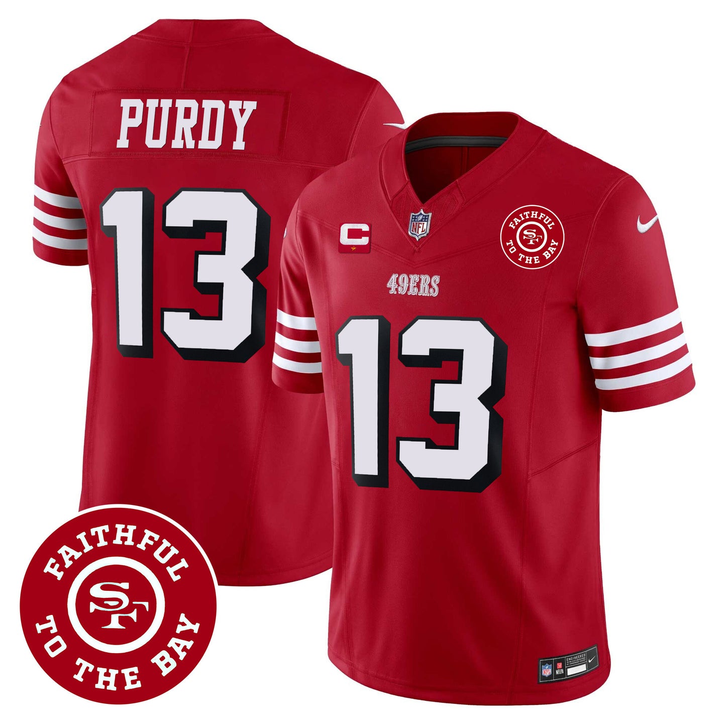 Red - Brock Purdy