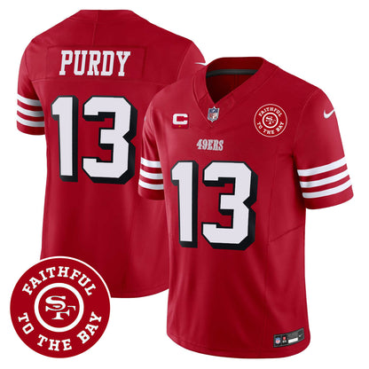 Red - Brock Purdy