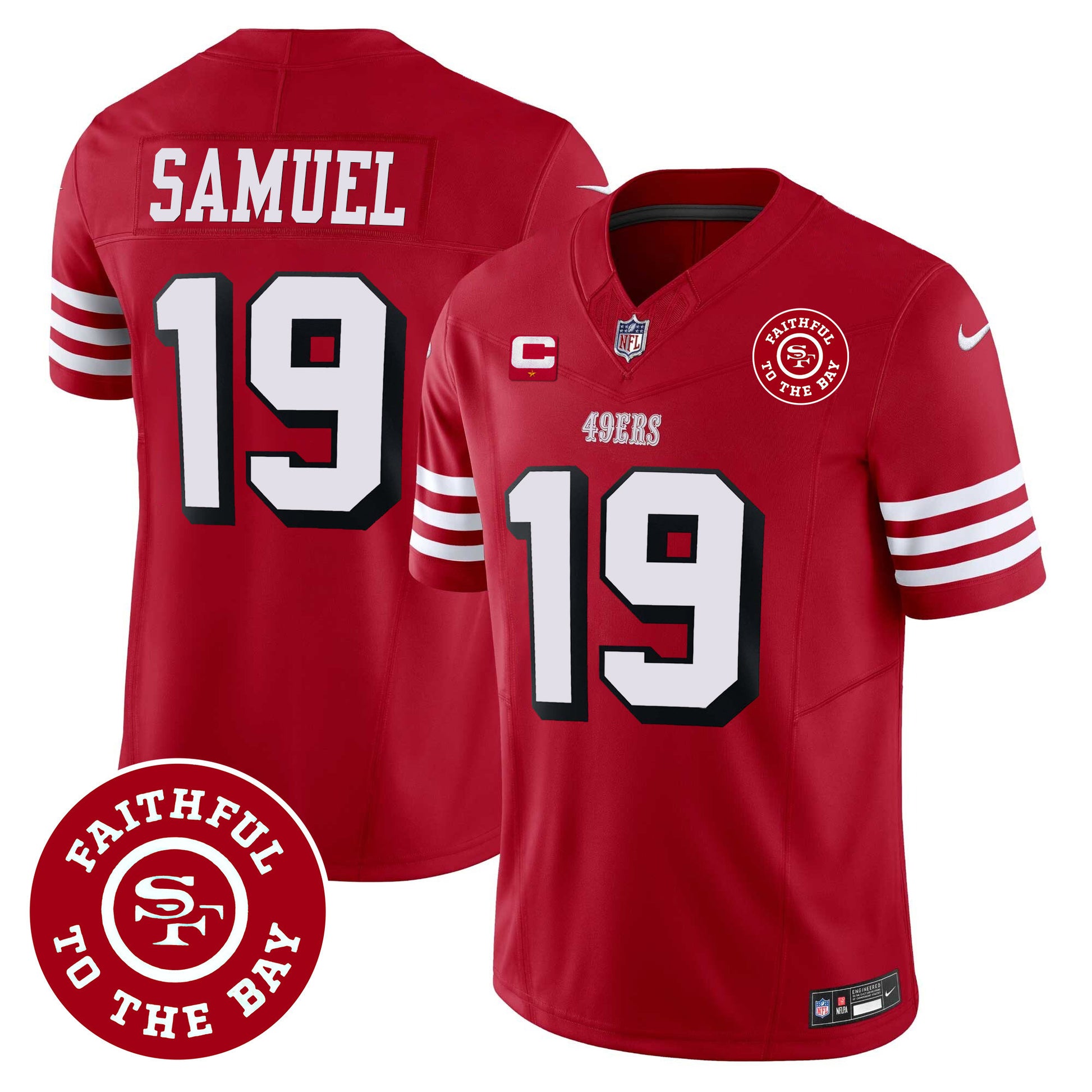 Red - Deebo Samuel
