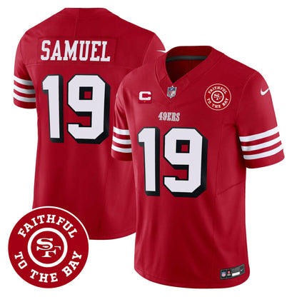 Red - Deebo Samuel
