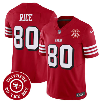 Red - Jerry Rice