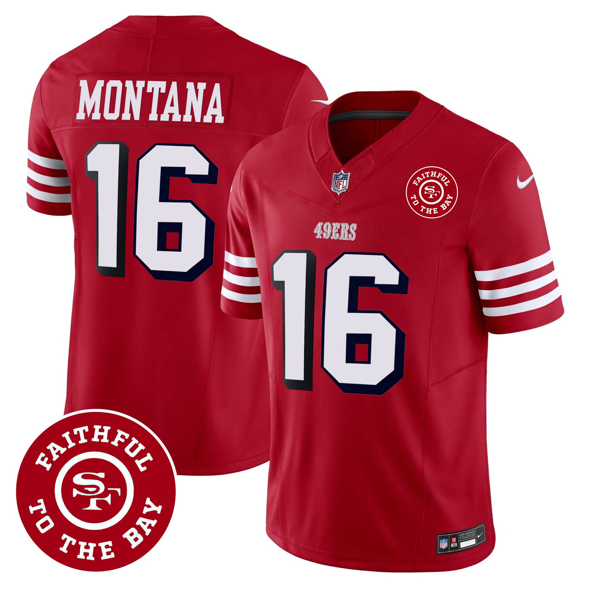 Red - Joe Montana