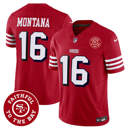 Red - Joe Montana