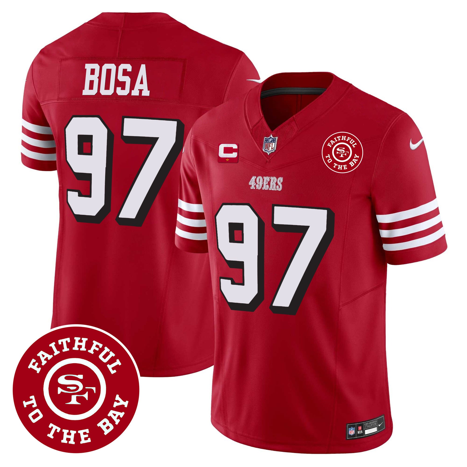Red - Nick Bosa