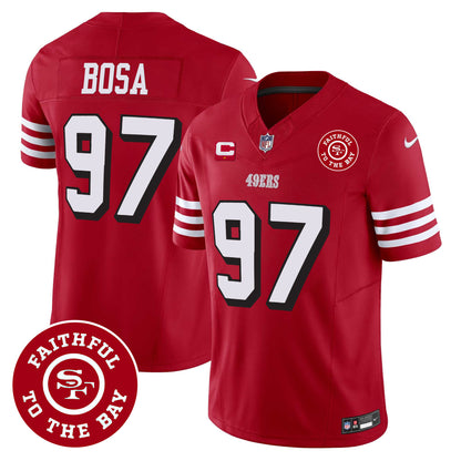 Red - Nick Bosa