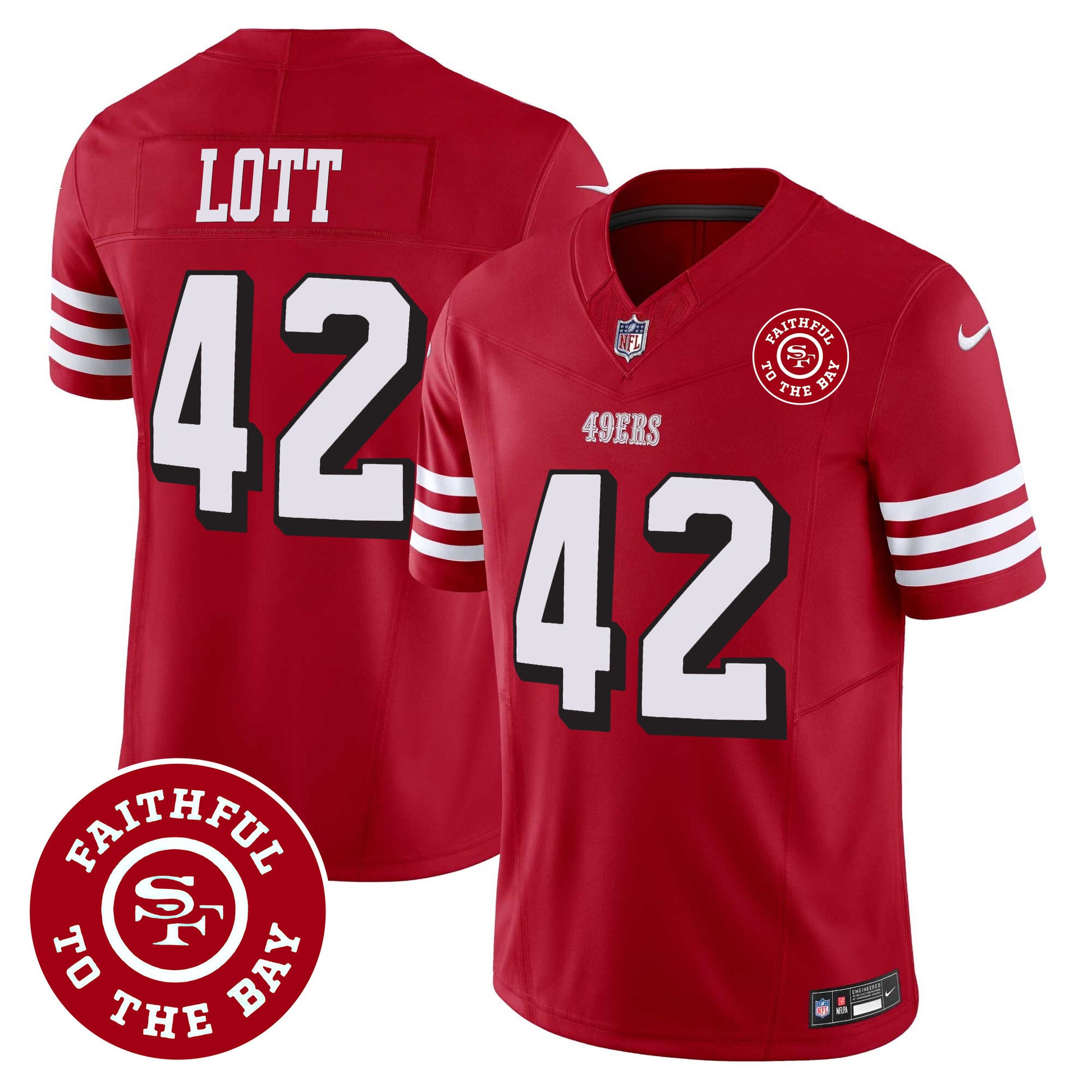 Red - Ronnie Lott