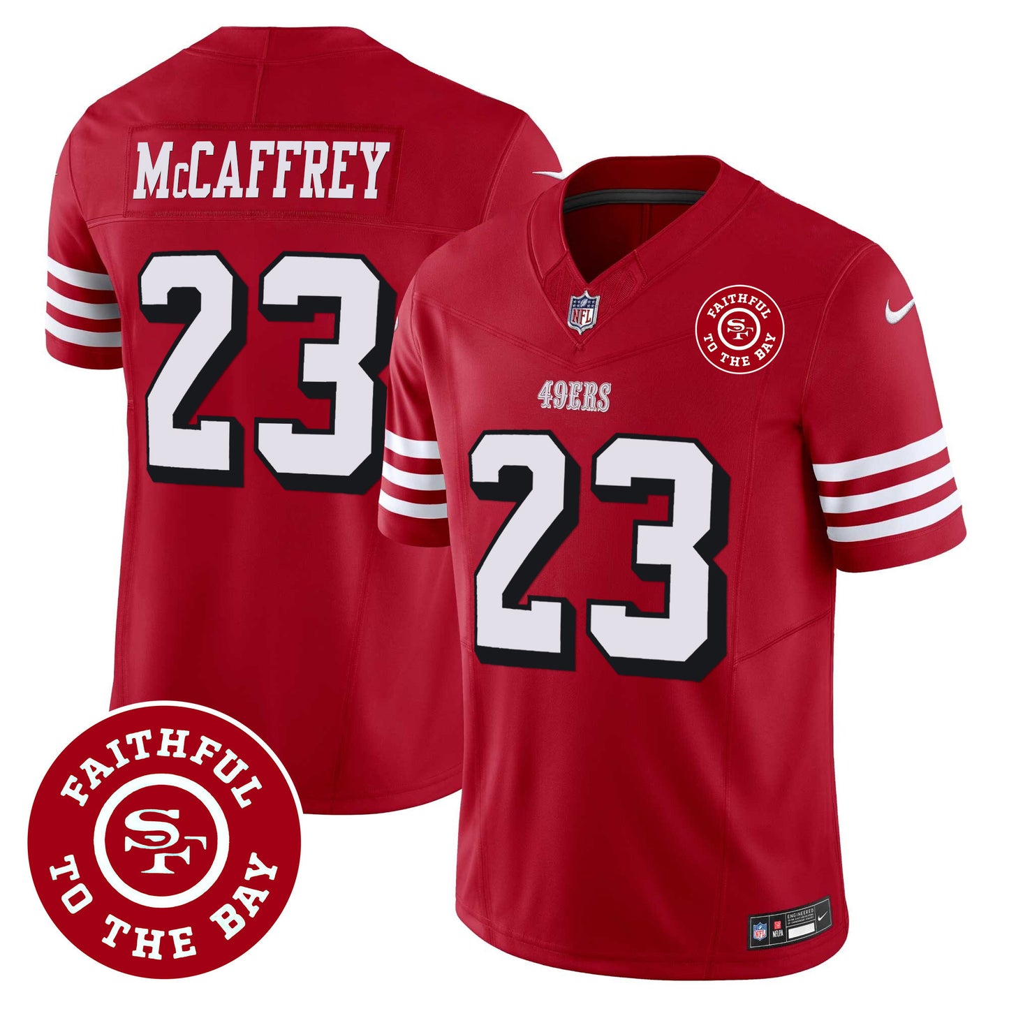 Red - Christian McCaffrey