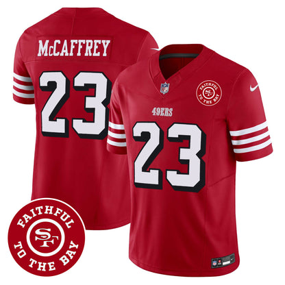 Red - Christian McCaffrey