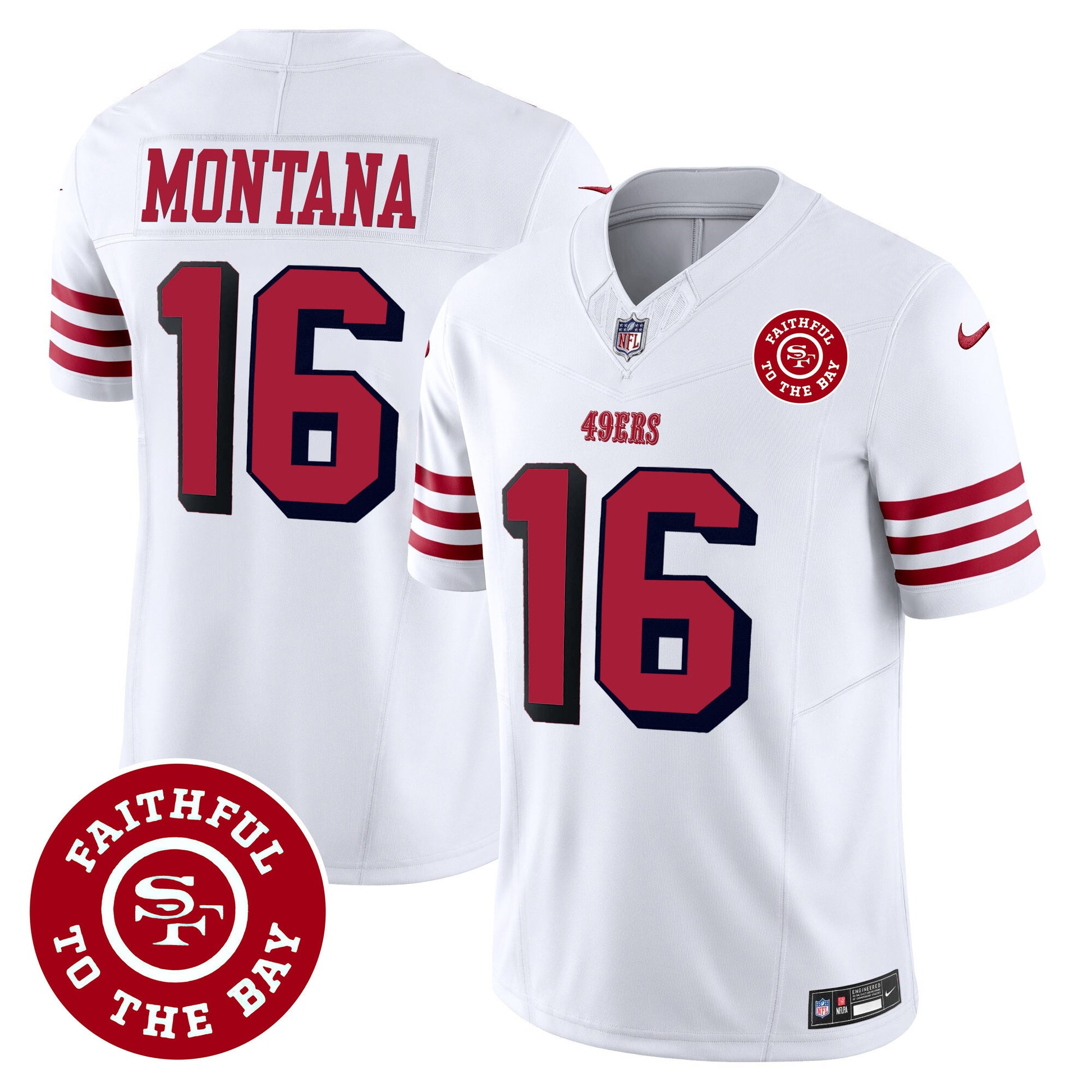 White - Joe Montana