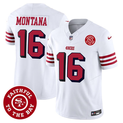 White - Joe Montana