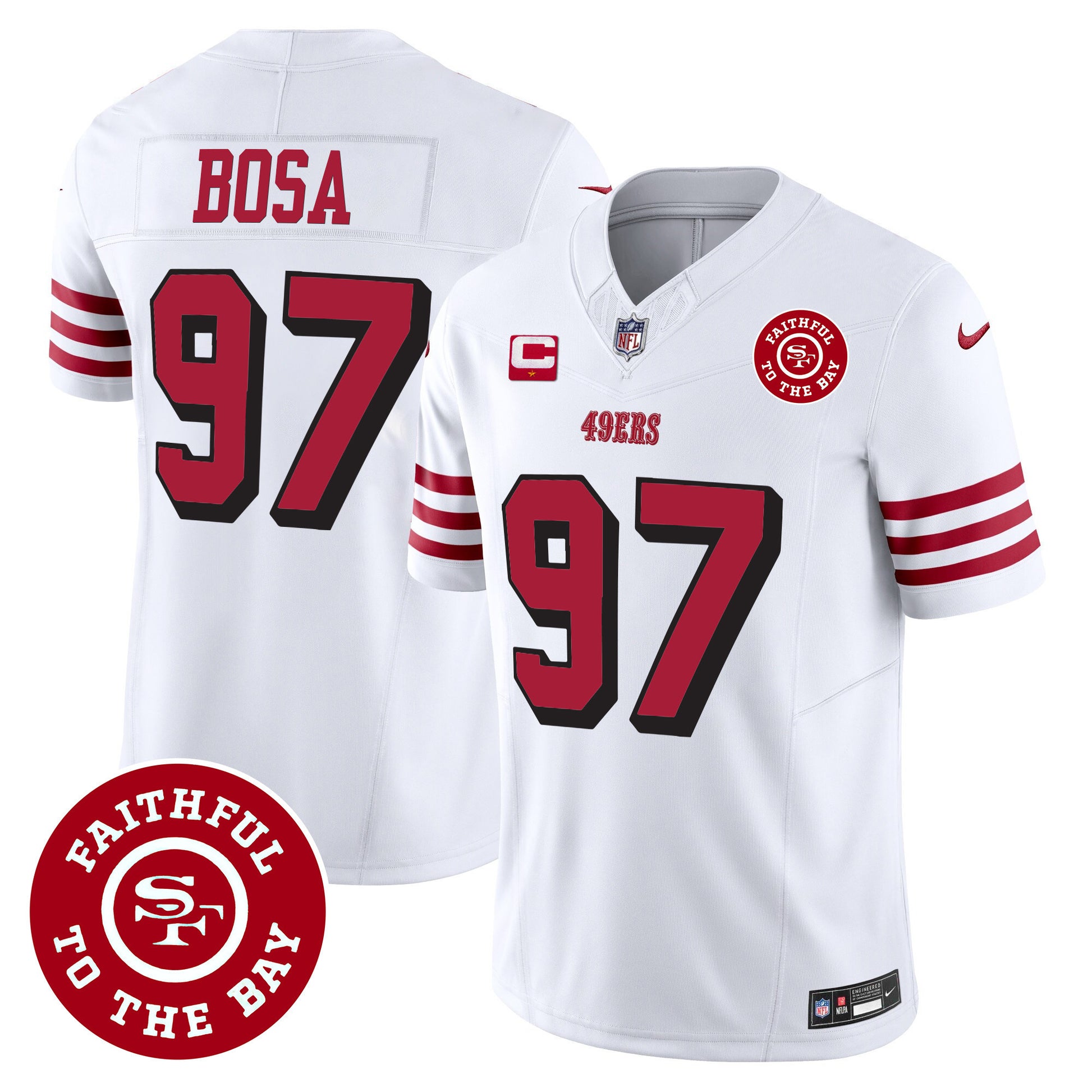 White - Nick Bosa