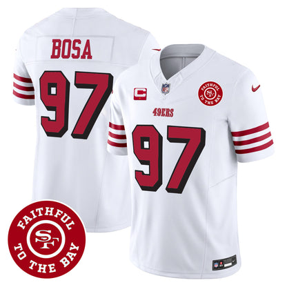 White - Nick Bosa