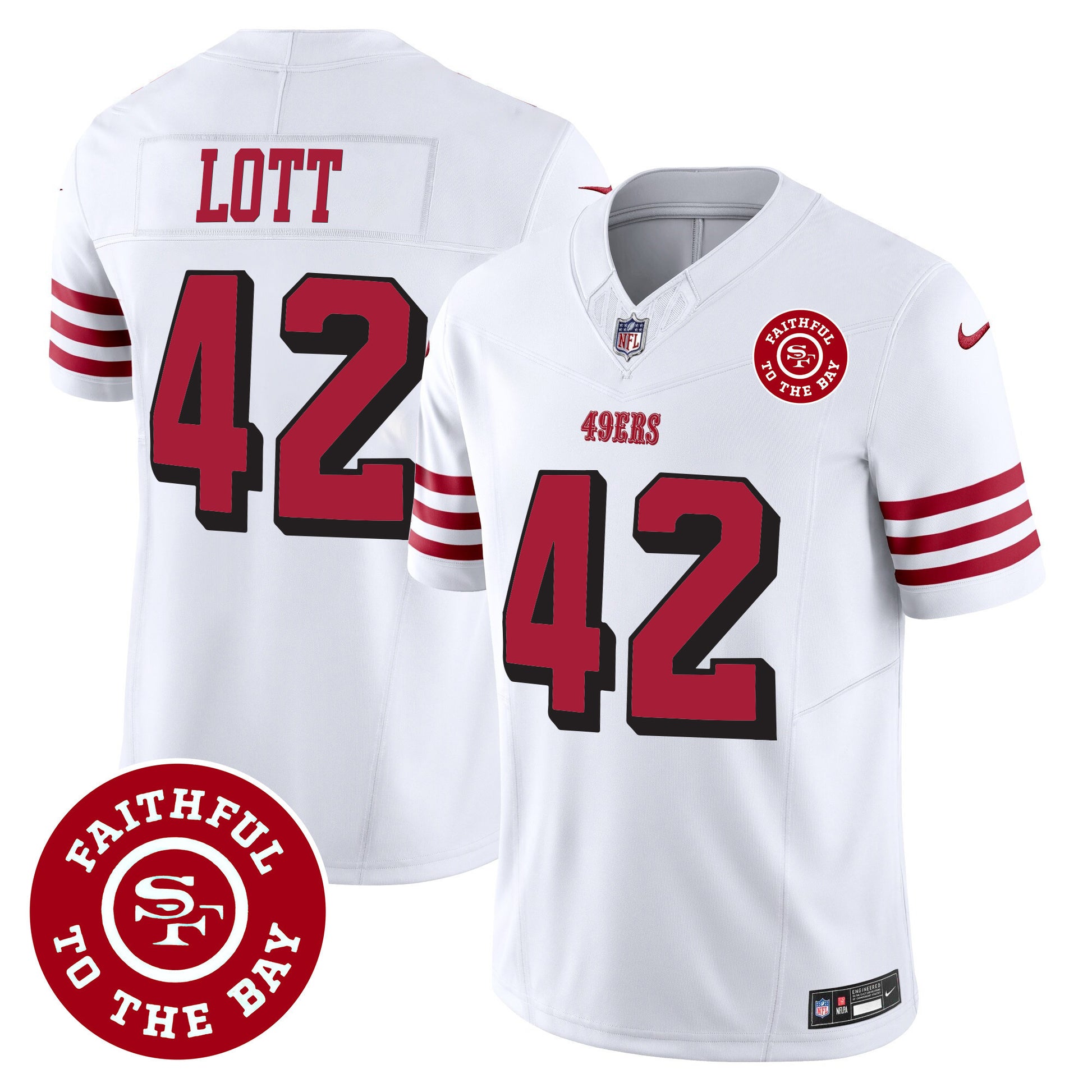 White - Ronnie Lott