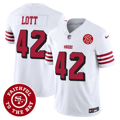 White - Ronnie Lott