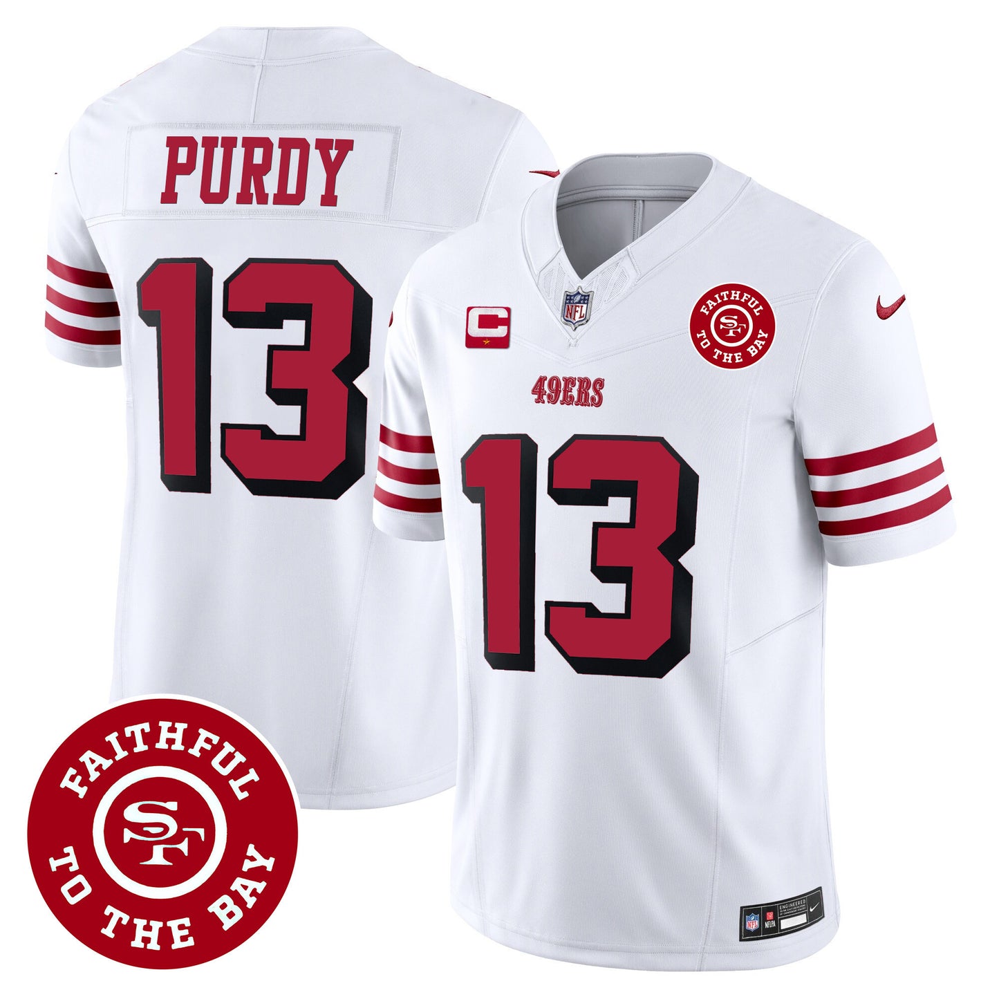 White - Brock Purdy