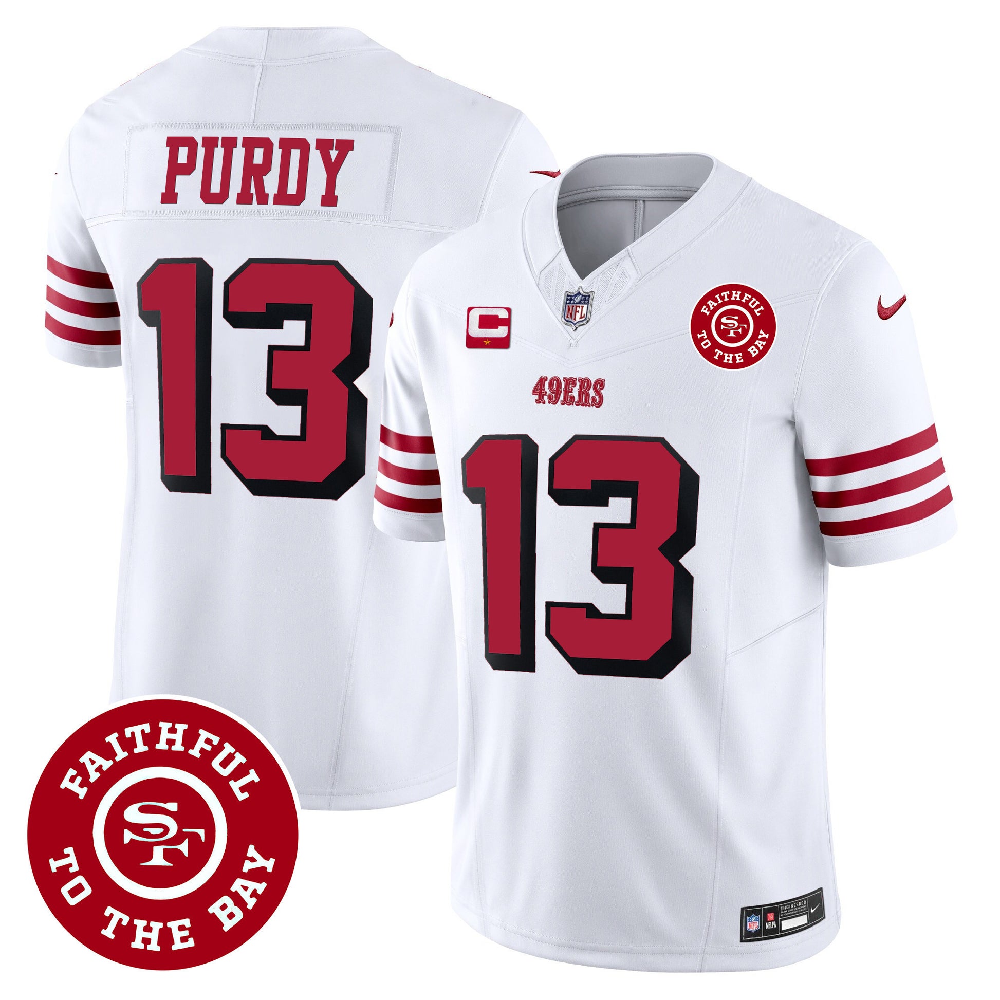 White - Brock Purdy