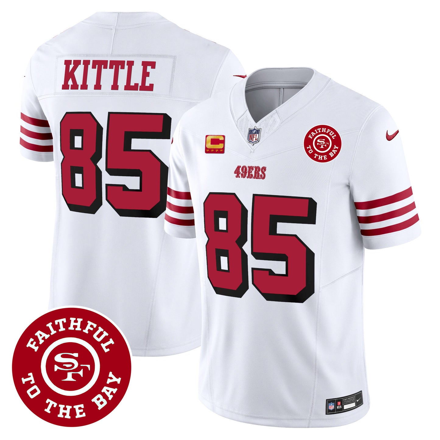 White - George Kittle