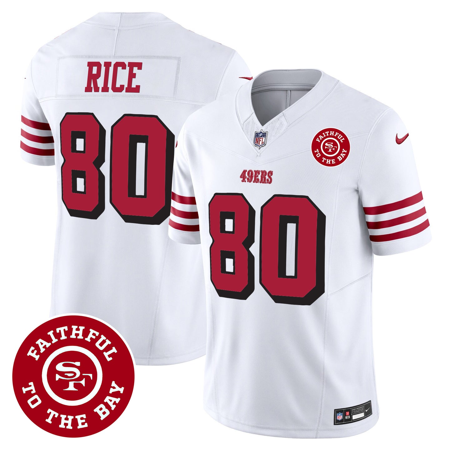 White - Jerry Rice