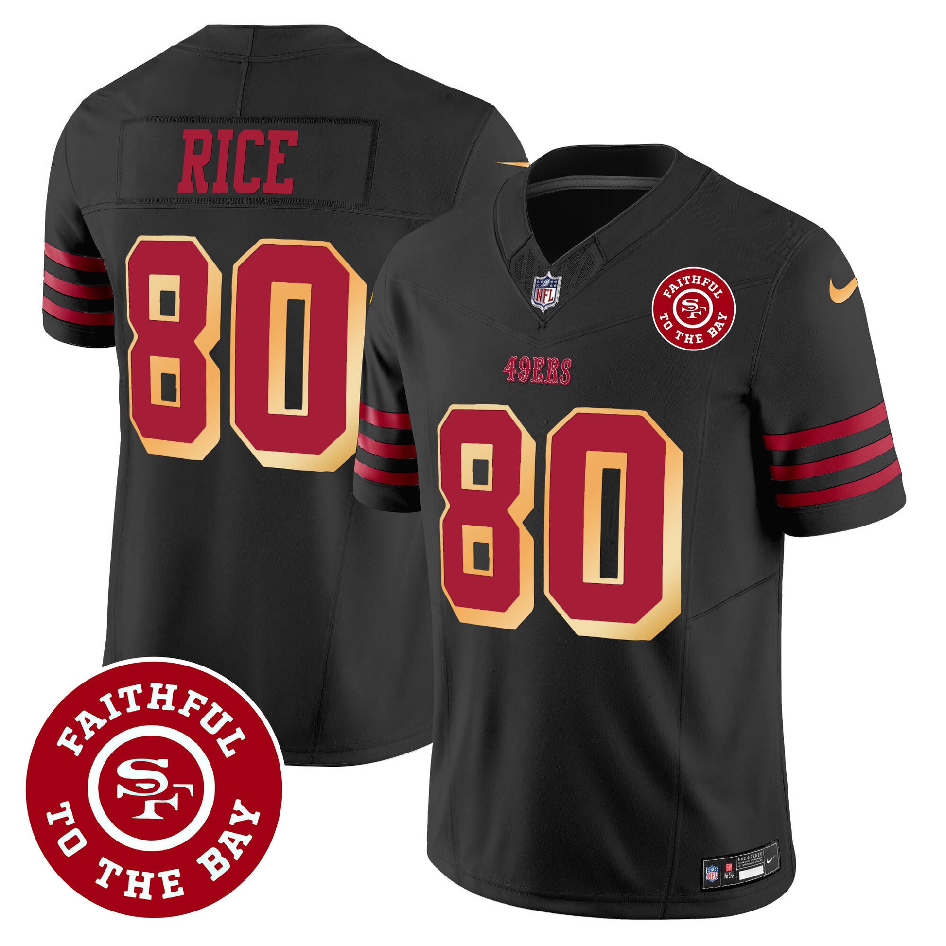 Black - Jerry Rice