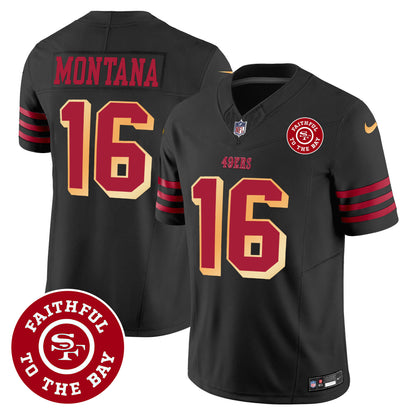 Black - Joe Montana