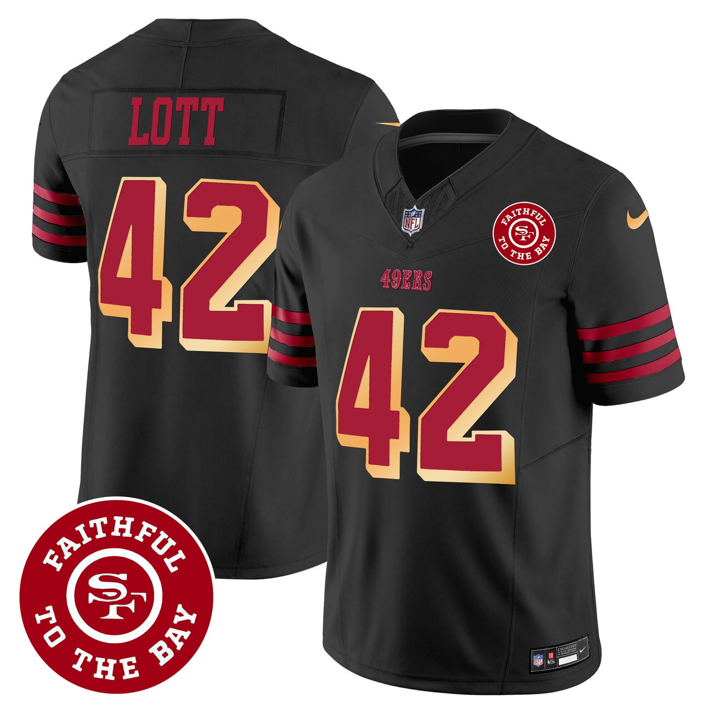 Black - Ronnie Lott