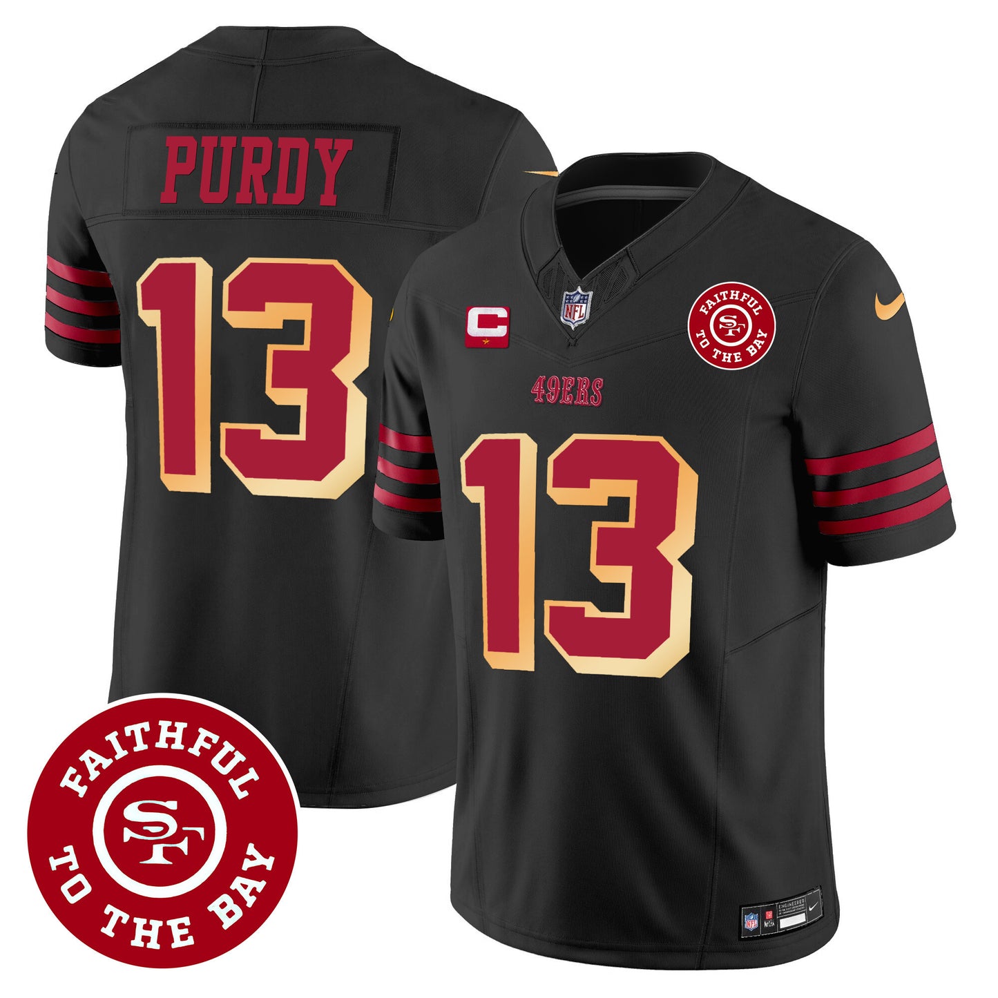 Black - Brock Purdy