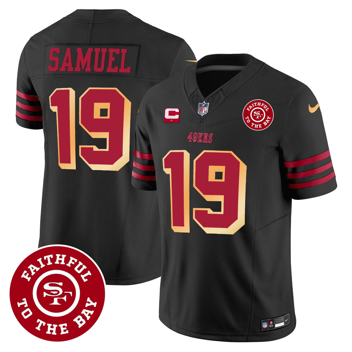 Black - Deebo Samuel
