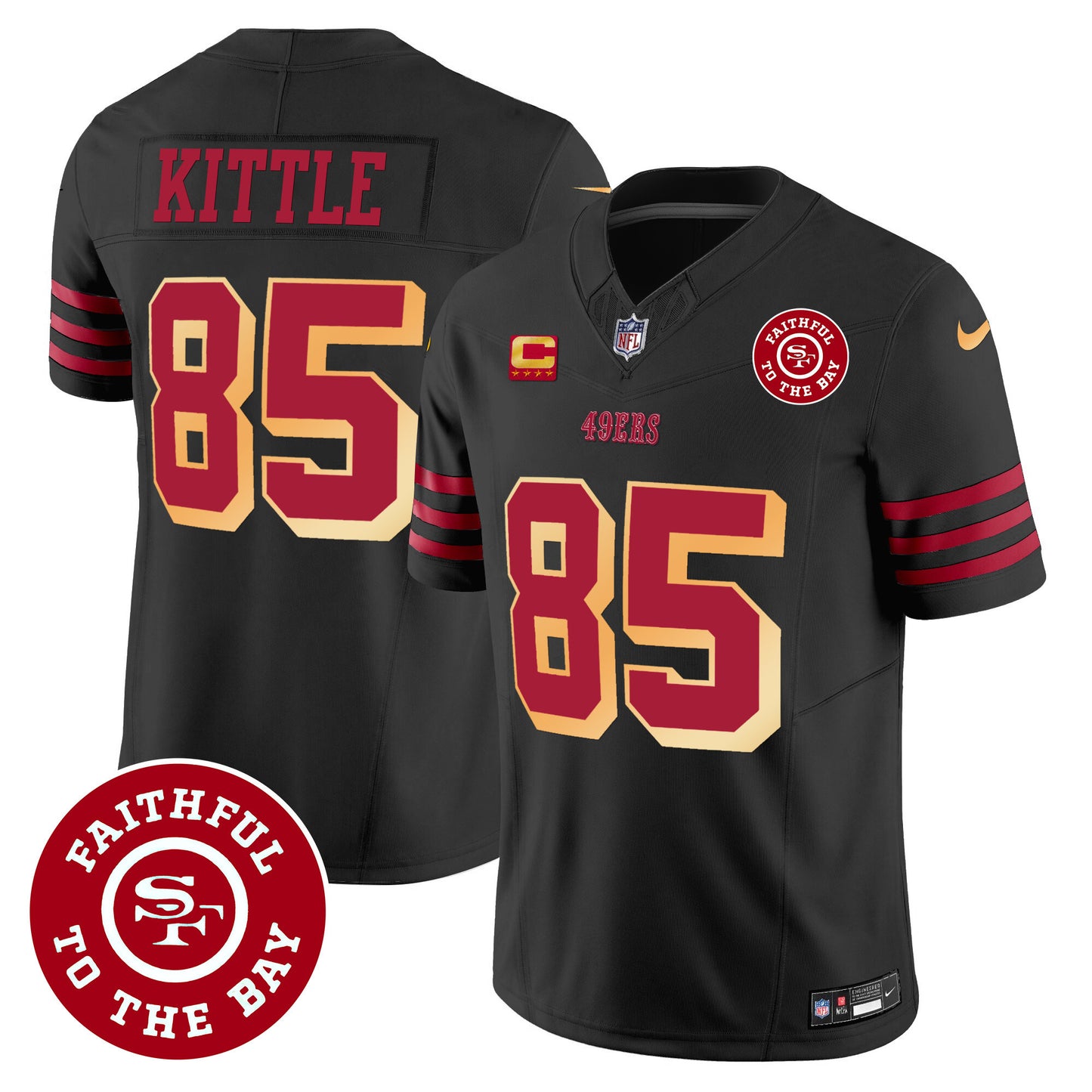 Black - George Kittle