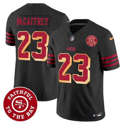 Black - Christian McCaffrey