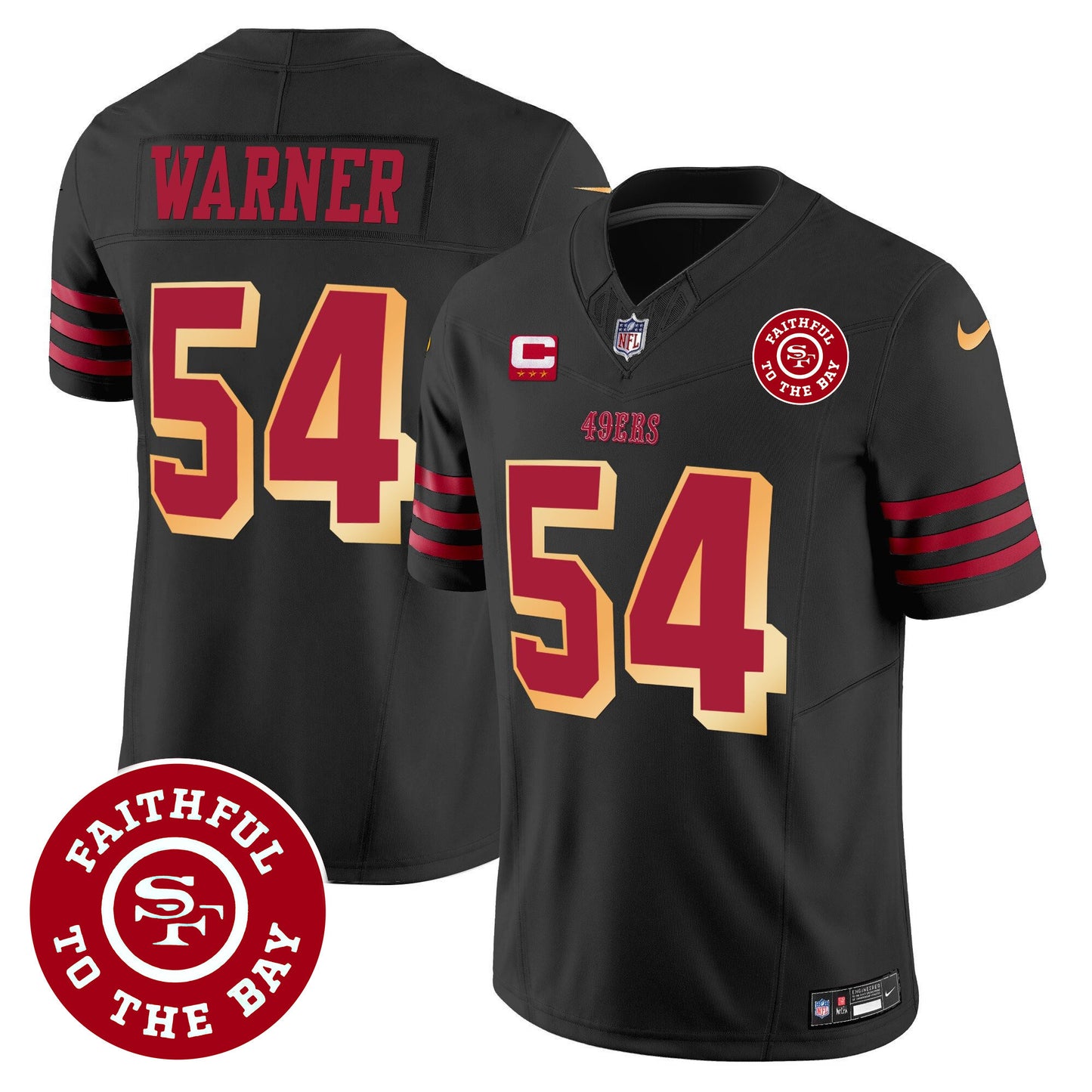 Black - Fred Warner