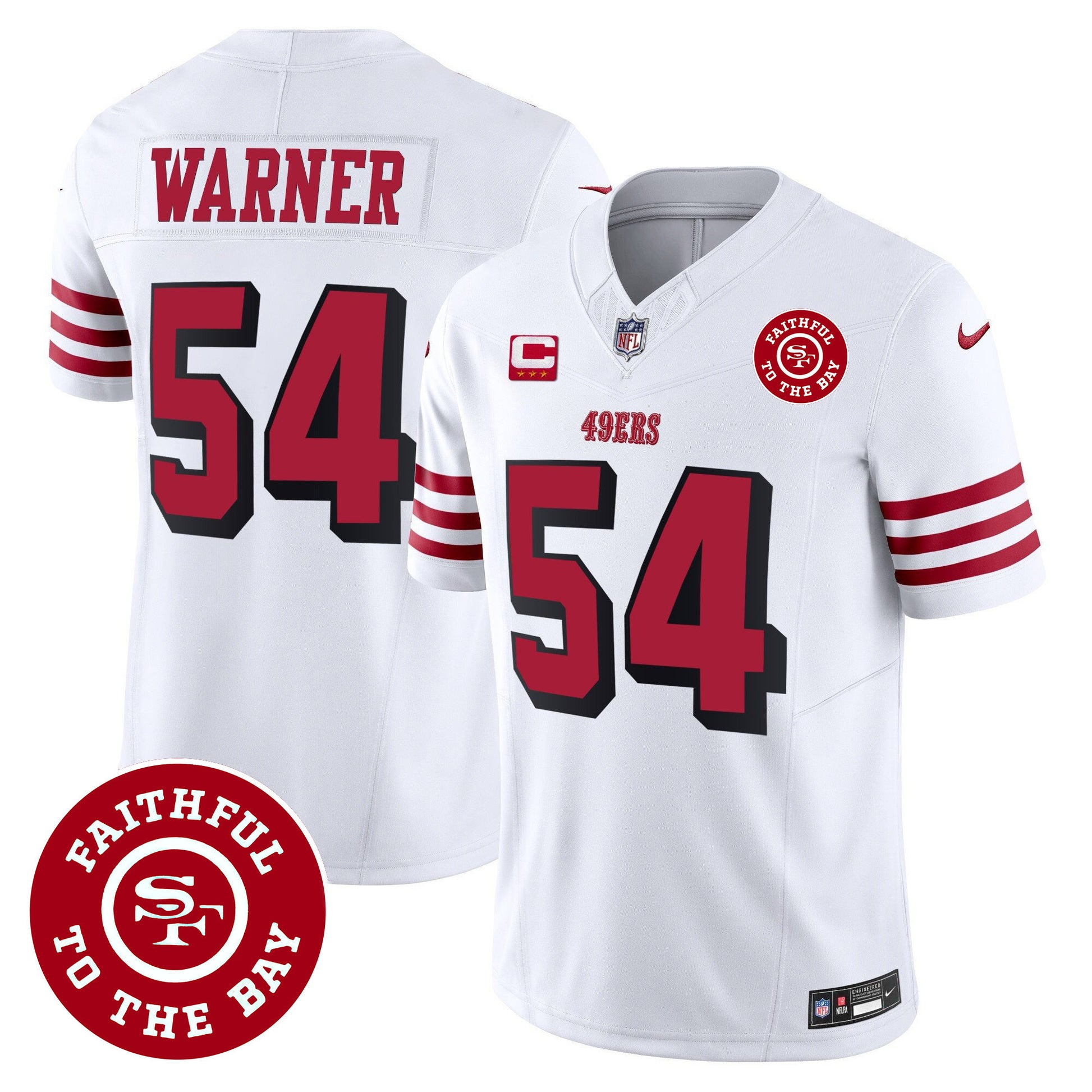 White - Fred Warner