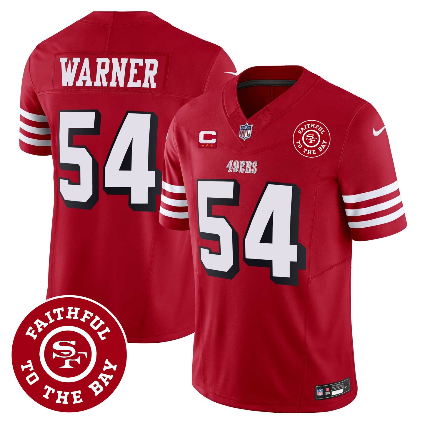 Red - Fred Warner