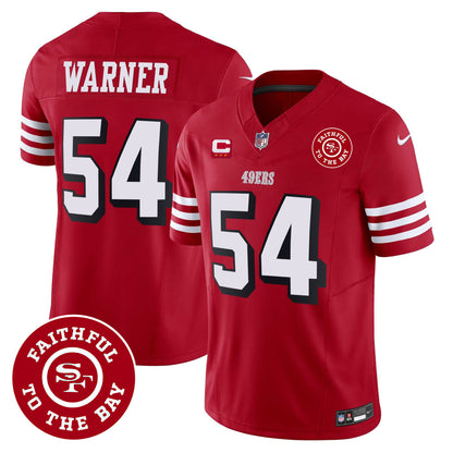 Red - Fred Warner
