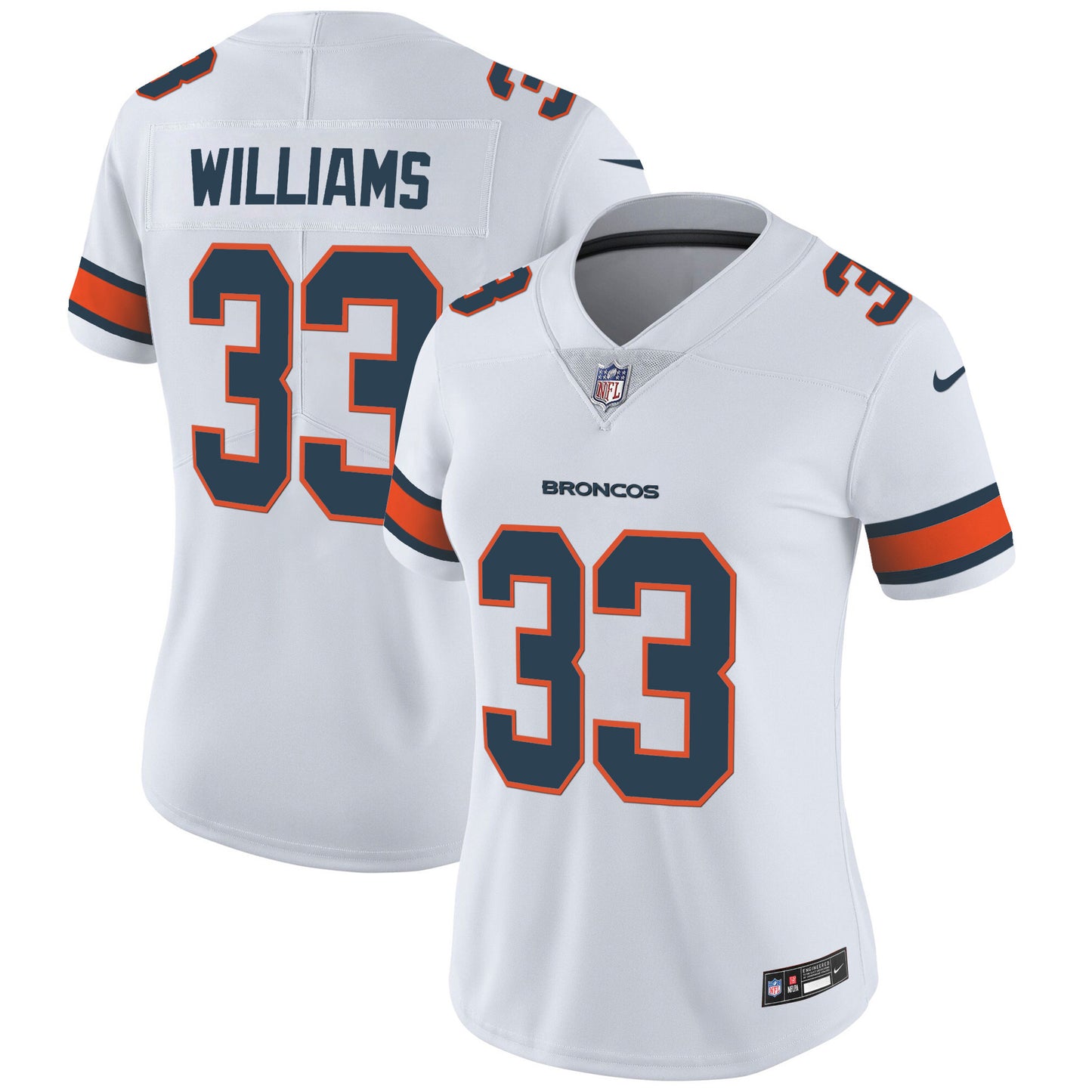 White - Javonte Williams