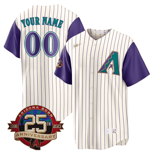 25th Anniversary Patch