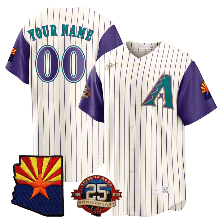 Arizona State & 25th Anniversary Patch