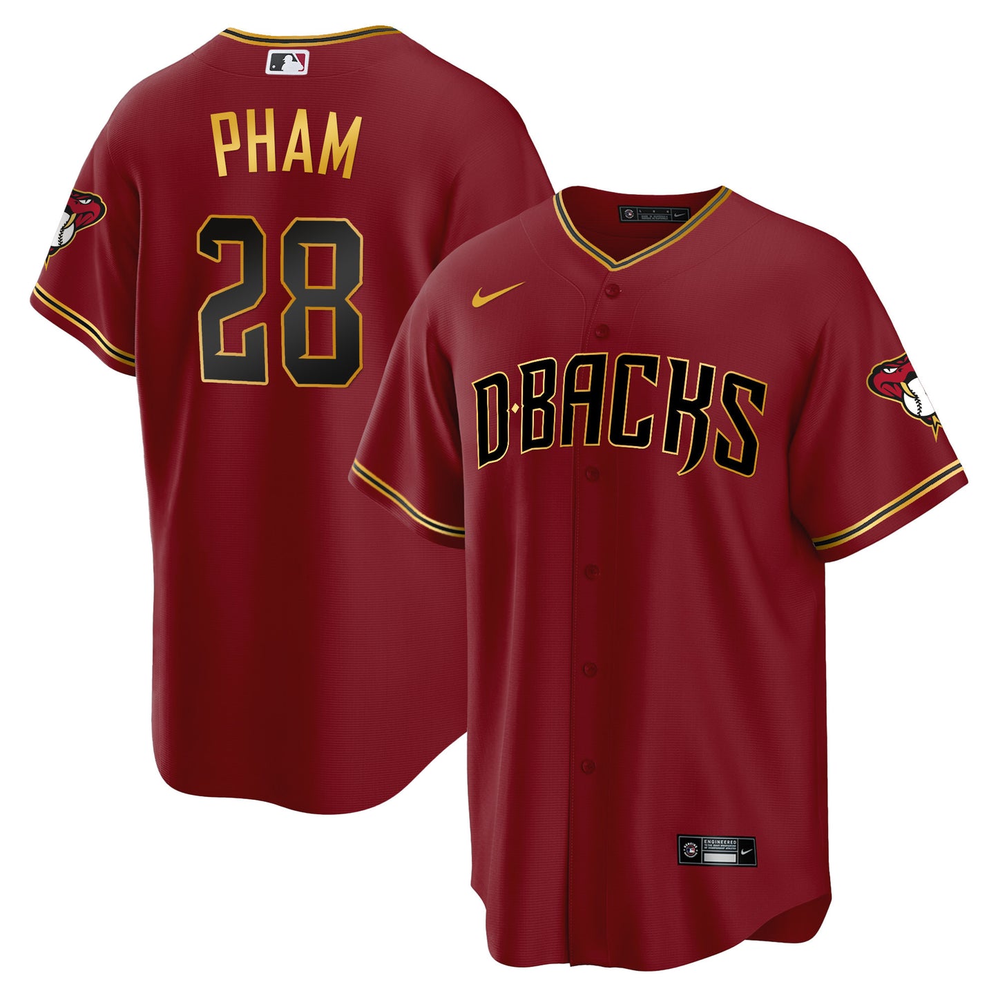 Crimson Gold - Tommy Pham