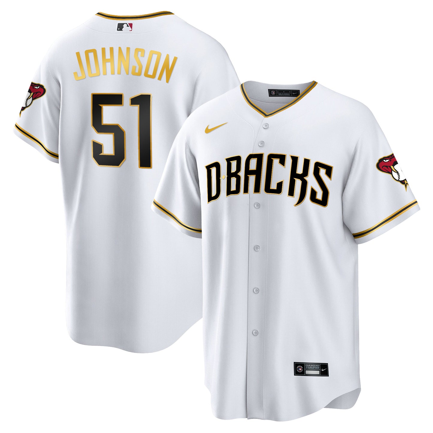 White Gold - Randy Johnson