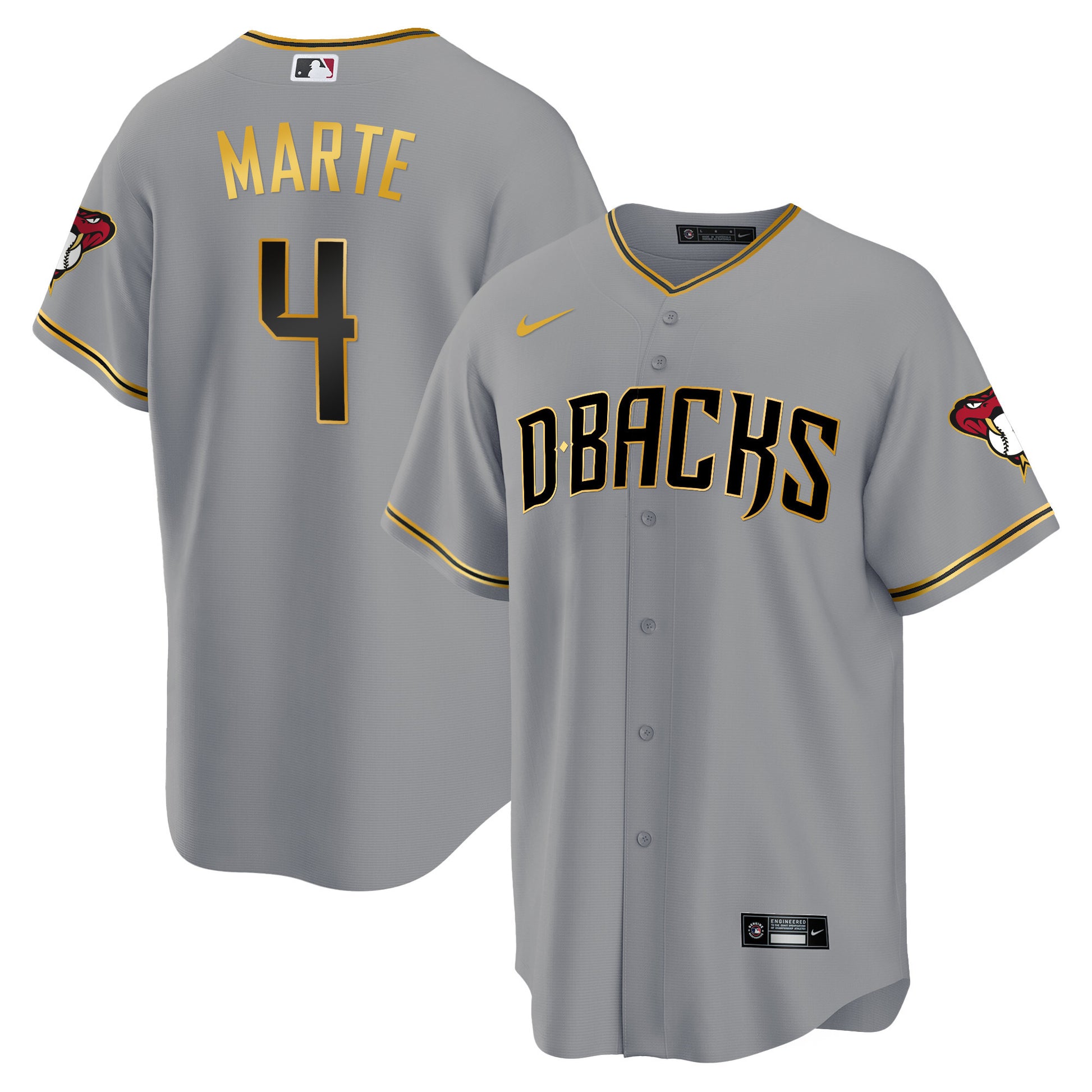 Gray Gold - Ketel Marte